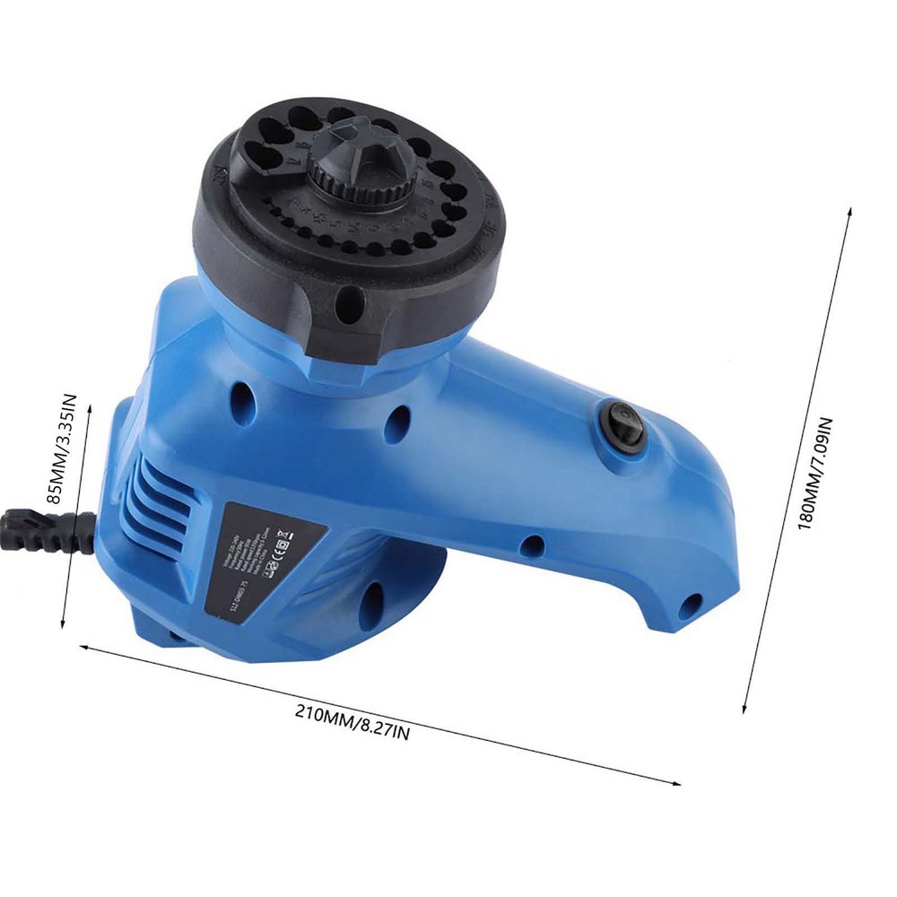 Electric Drill Bit Sharpener Grinder Power Tool For 3‑12mm Twist Bits