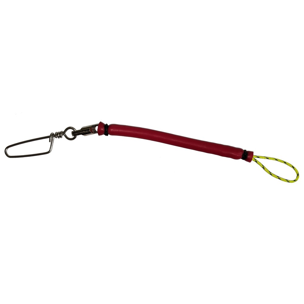 SpearPro Latex Muzzle Bungee w/ Snap Swivel - Red