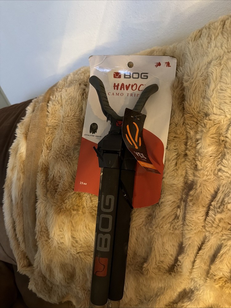 BOG Veil Camo Tripod