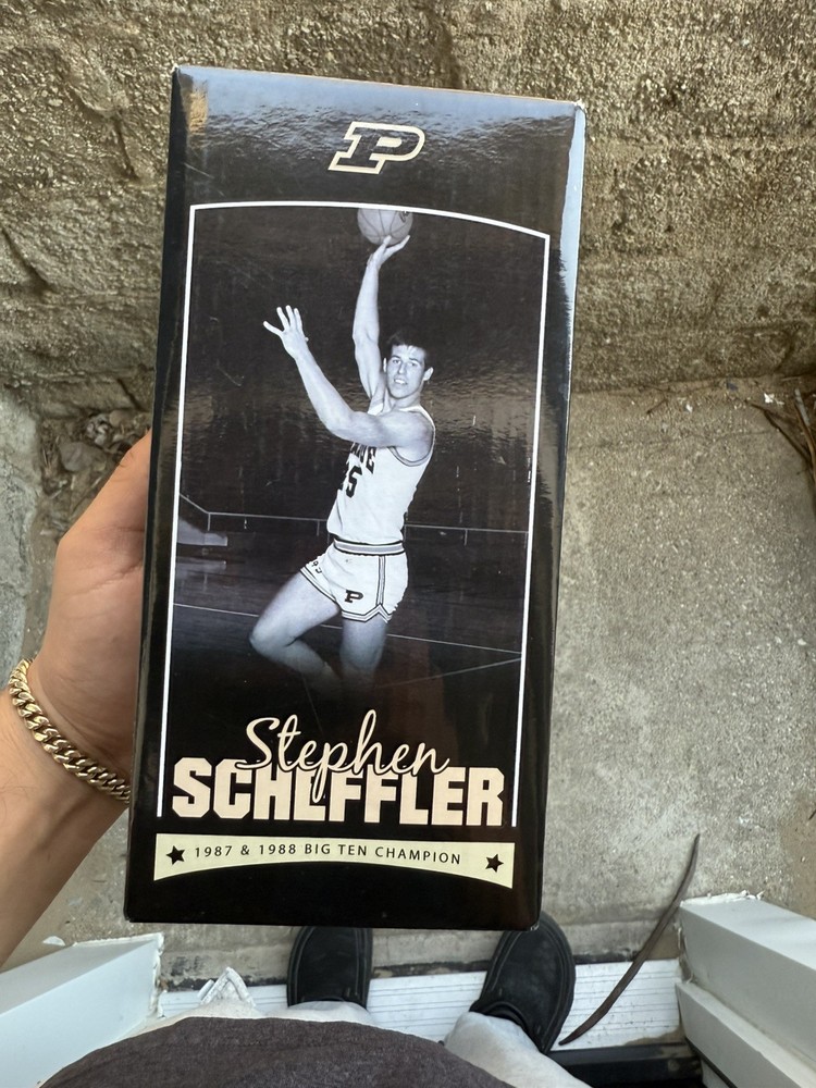 Stephen Scheffler Purdue Basketball Bobblehead