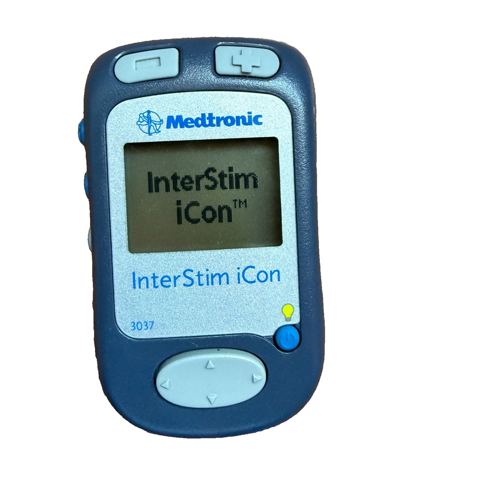 Medtronic InterStim iCon 3037 Patient Programmer - Powers On