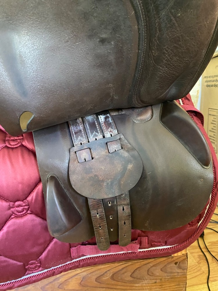 Equipe Emporio 17.5 saddle