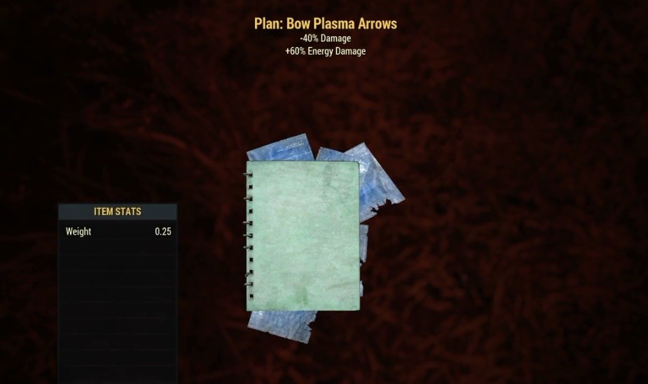 (Xbox) Bow Plasma Arrows Plan
