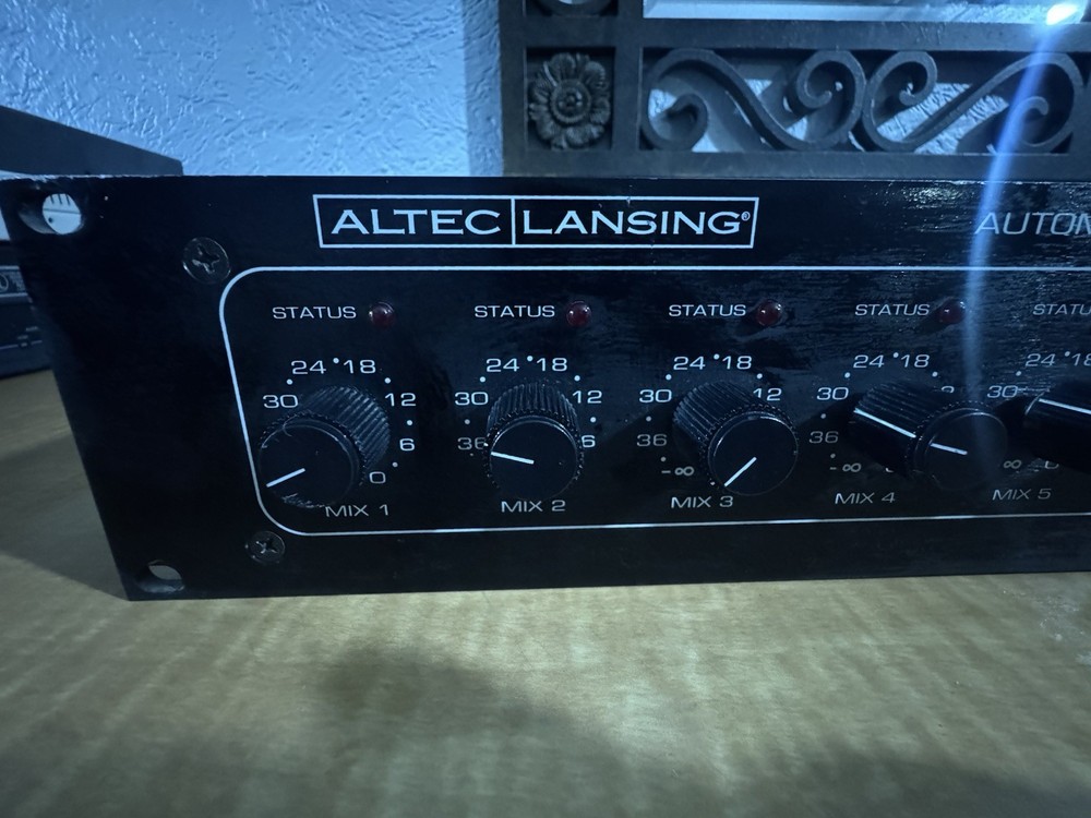 Vintage Altec Lansing Model 1678B Automatic Microphone Mixer- 8 Channels