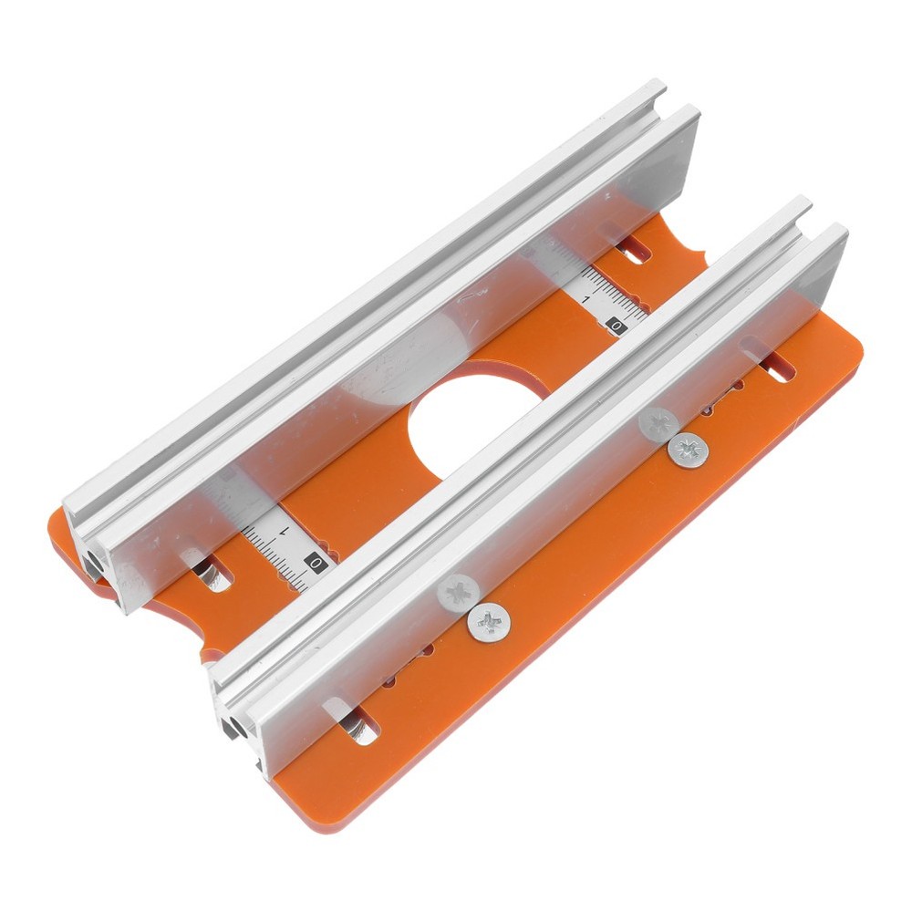 Cnc Milling Machine Accessories Aluminum Router Table Plate Grooving Guide