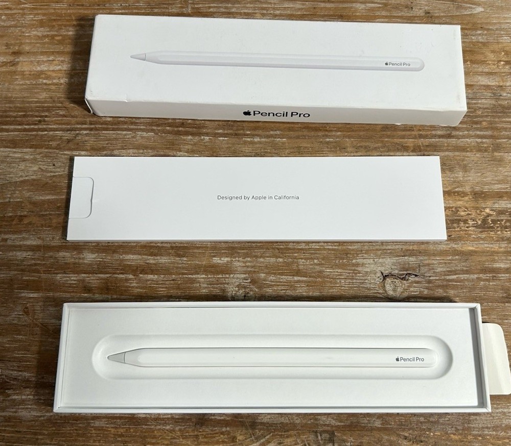 Apple Pencil Pro A2538 White NEW
