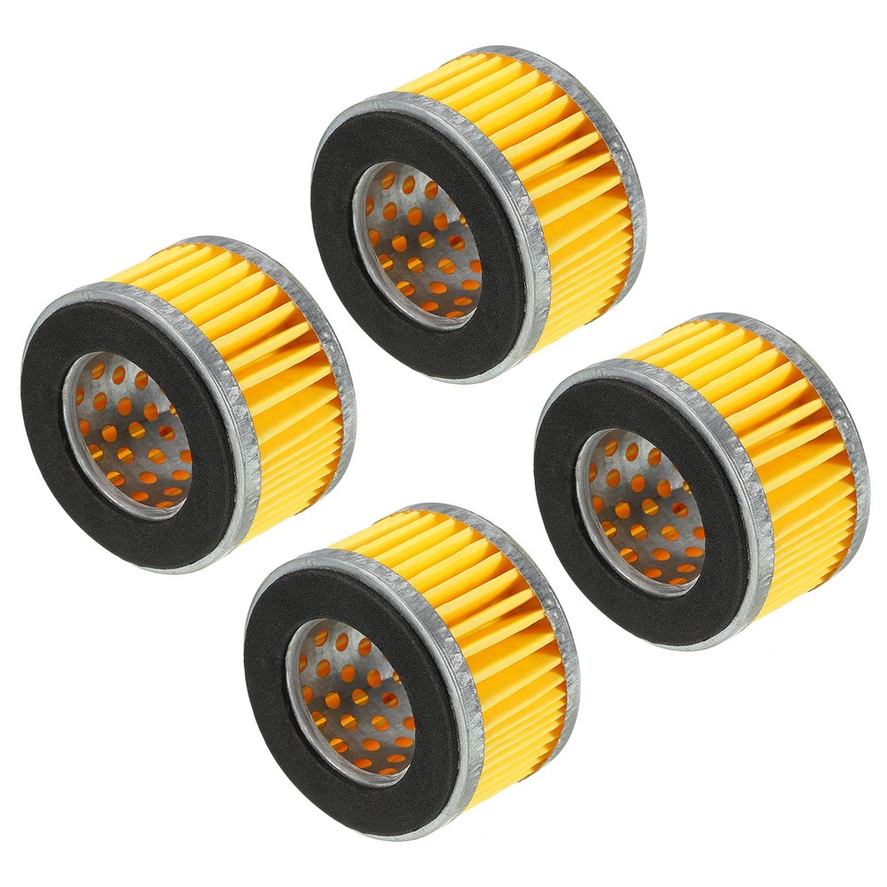 4Pack Replacements Compressor Air Filter Element Intake Paper Filter