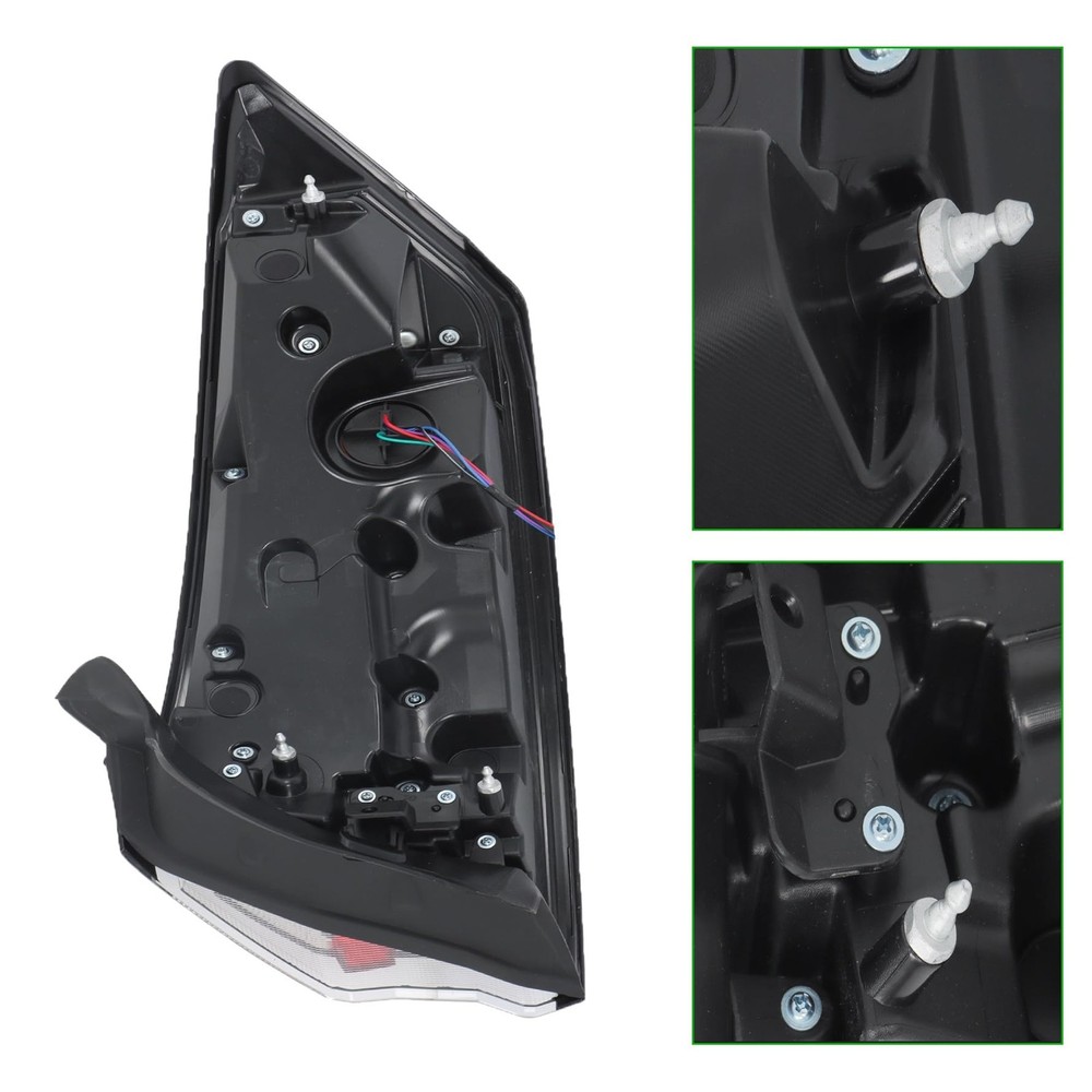 Outer Tail Lights Assembly Left Right for Edge 2019-2023