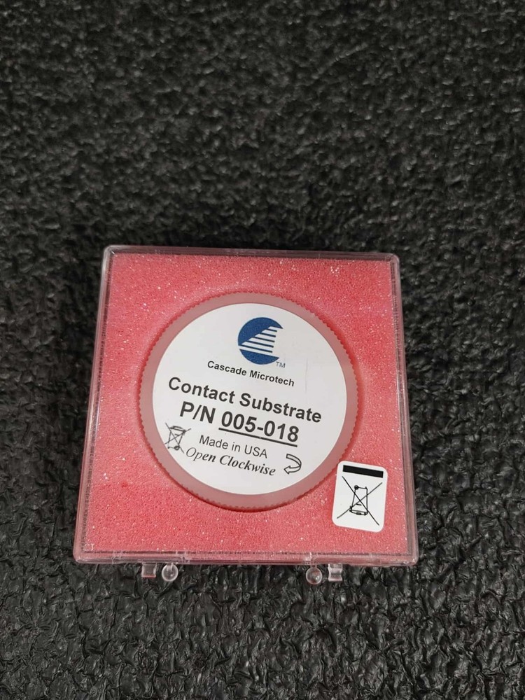 Cascade Microtech 005-018 Contact Substrate