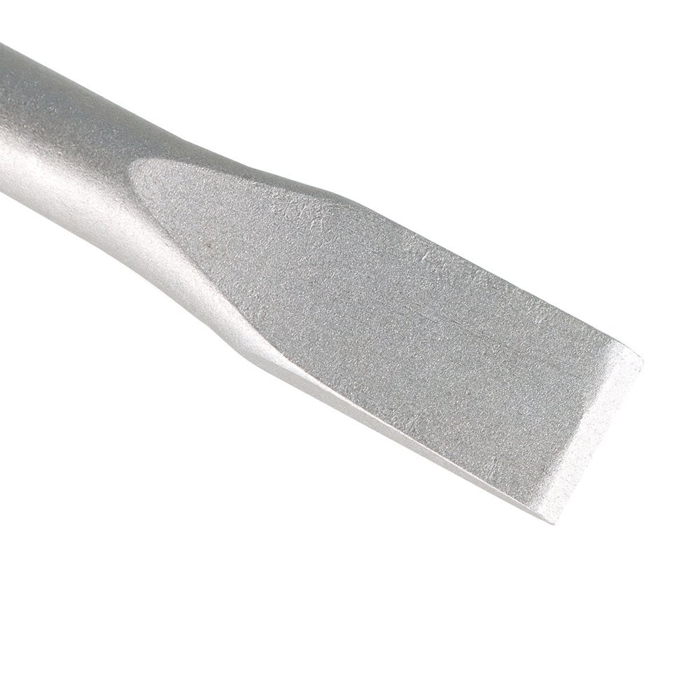 4 Pack SDS Plus Chisel Bits Durable Flat Chisel Grooving Chisel & Point Chisel