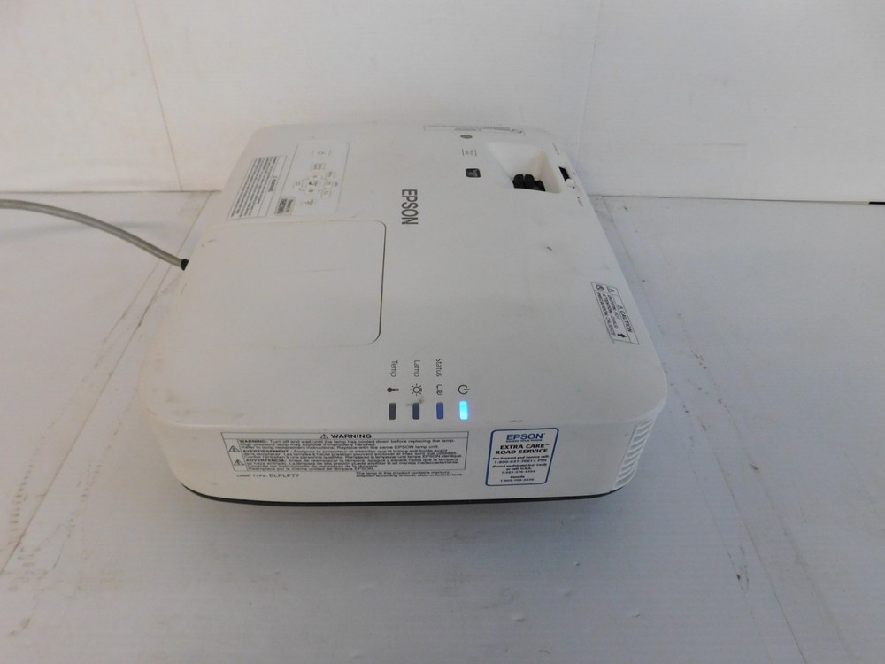 ^^ EPSON LCD PROJECTOR MODEL H620A (PLM112)