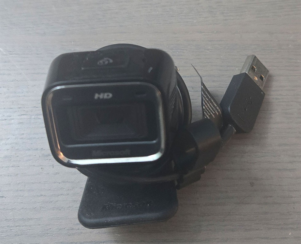 MICROSOFT LIFECAM HD-5000 WEB CAMERA