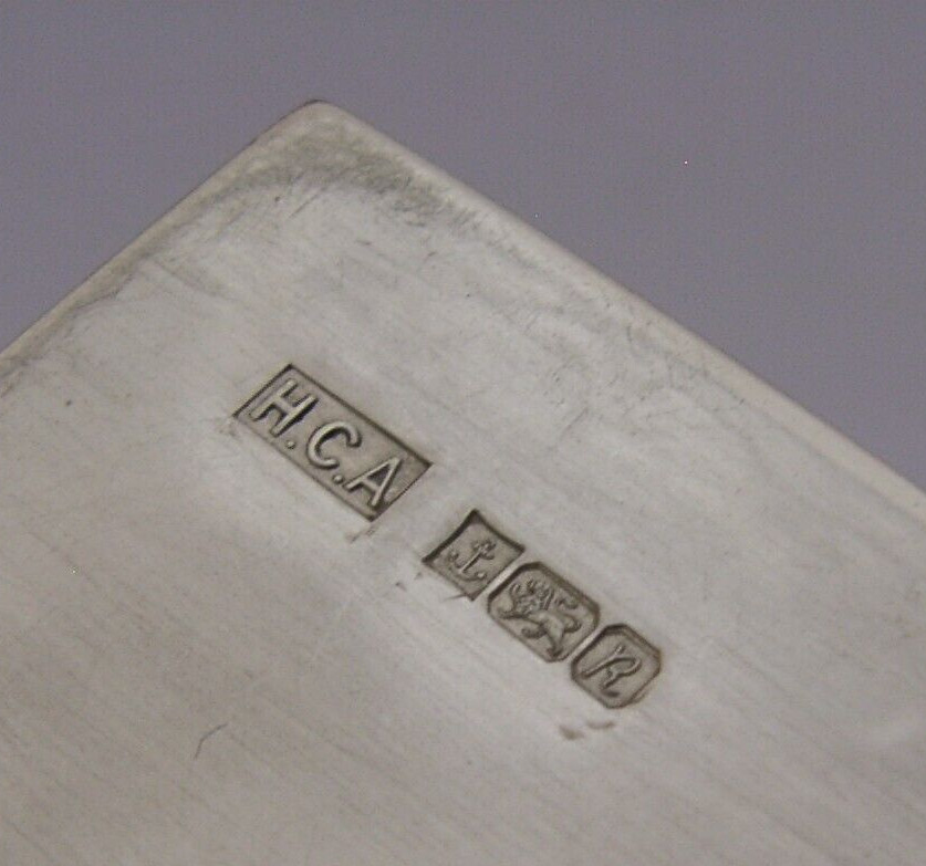 STUNNING HEAVY SOLID STERLING SILVER AGATE TABLE SNUFF BOX 1991 ENGLISH 82g