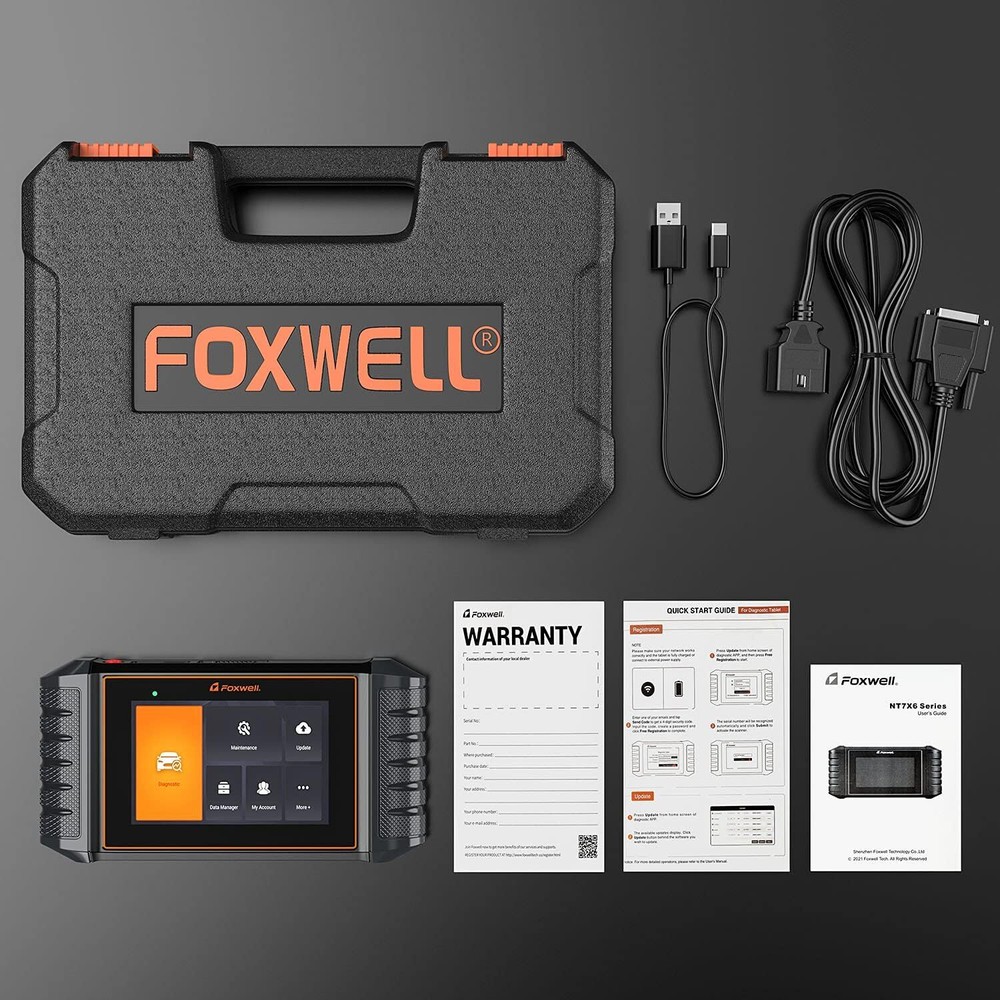 Android Tablet OBD2 Scanner All System Automotive Code Reader Diagnostic Tool