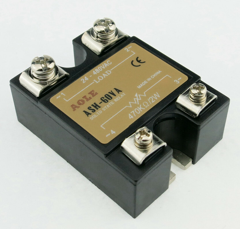 60A solid state control voltage AC voltage regulating relay ASH-60VA