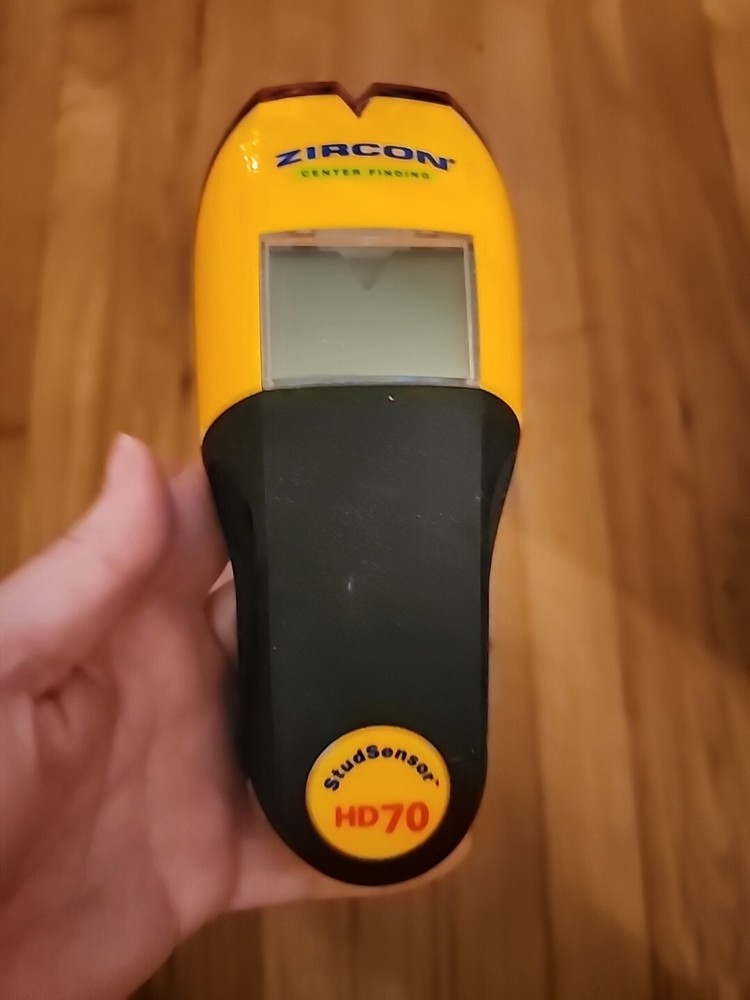 Zircon StudSensor HD70 Stud Finder Multiscanner Center Finding
