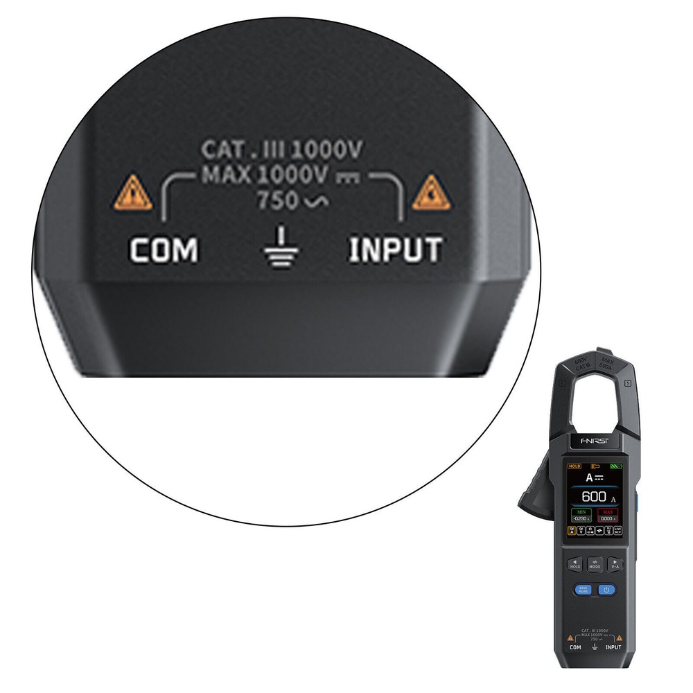 DMC-100 Digital Multimete Current Clamp Meter Amperimetric Clamp Tester ToolbKDR