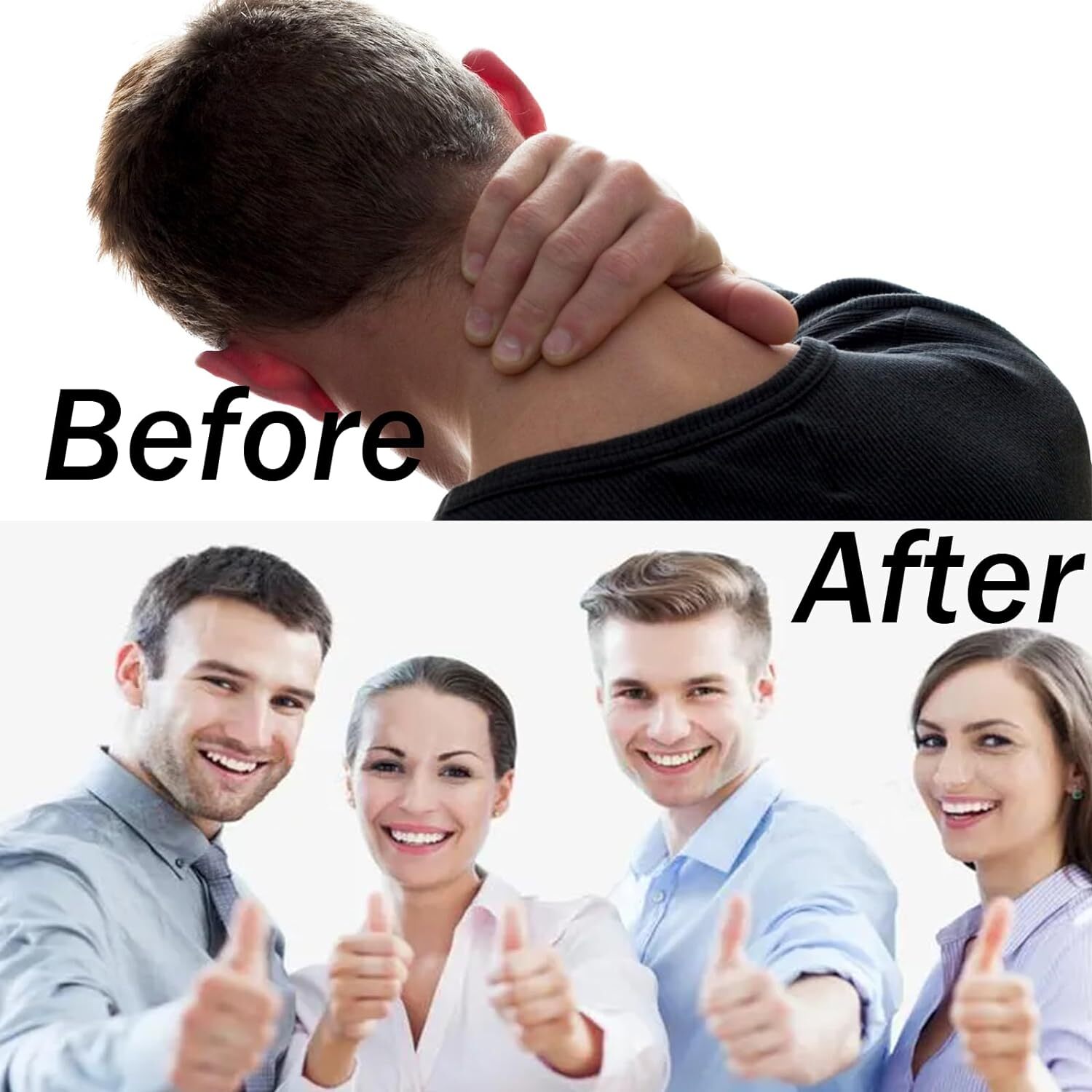 2Pack Small Inflatable Pillow Gray Ultralight Blow up Neck&Lumbar Support