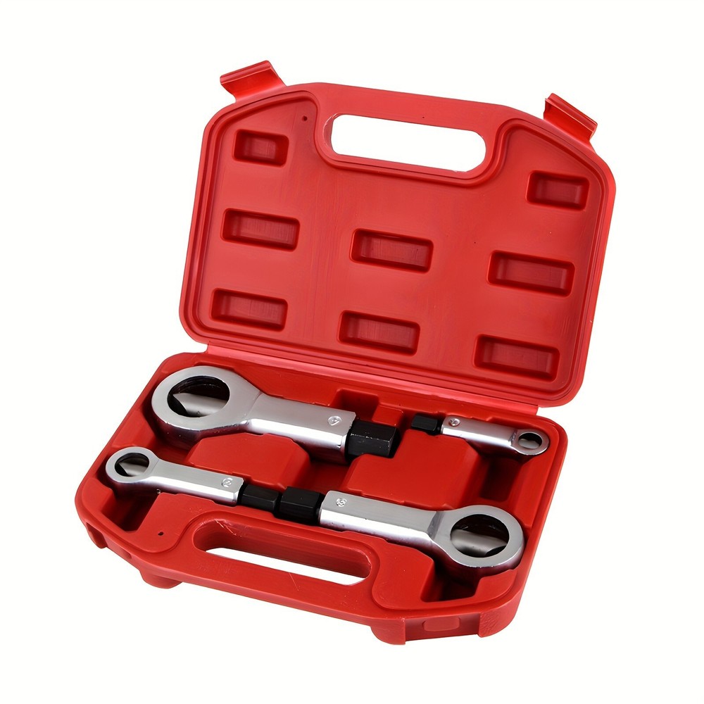 4PCS Nut Splitter Breaker 9-27mm Nut Remover Extractor Adjustable Cracker Hand
