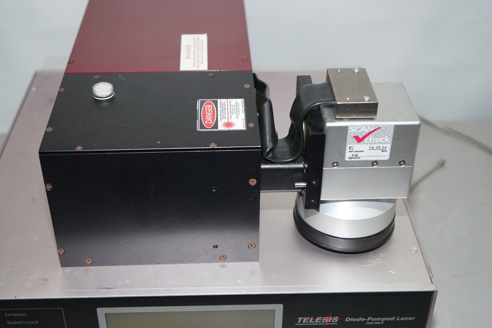 ^ Telesis TLM500E Diode Pumped Laser System #X4533