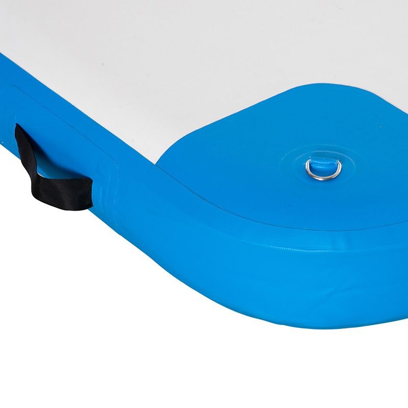 10' x 7' Inflatable Floating Dock Platform - Lake, Pool, Ocean + Pump & Bag