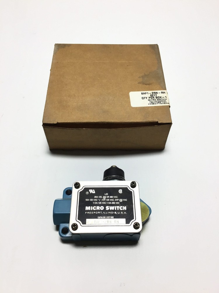 Honeywell BAF1-2RN-RH Micro Switch 20A