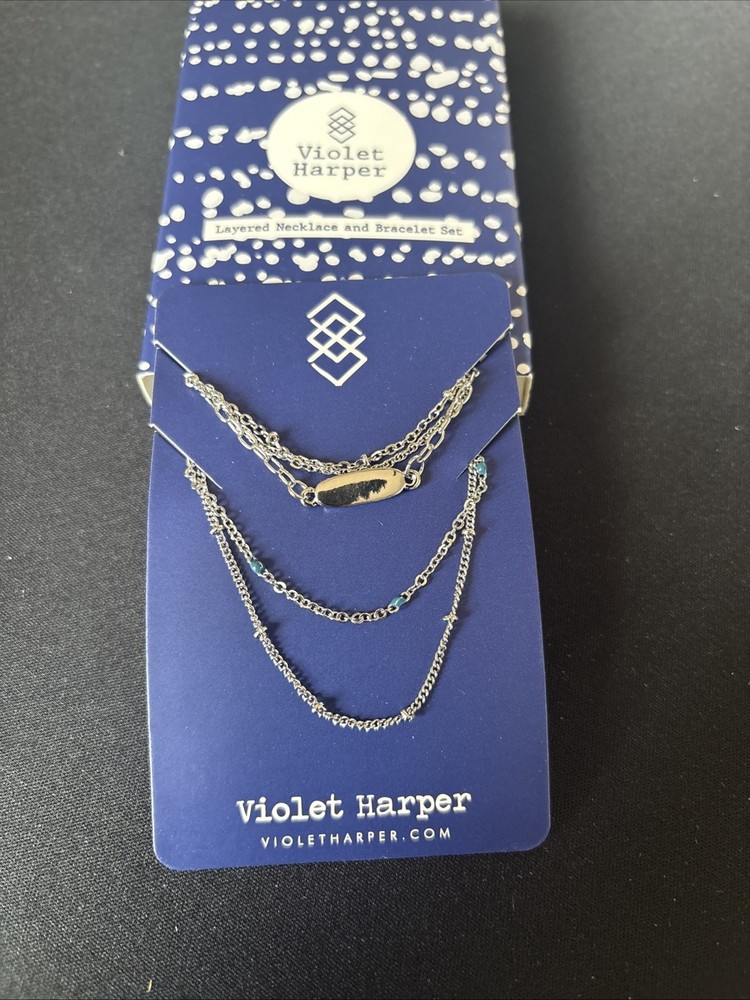4 pc Necklace Jewelry Bundle