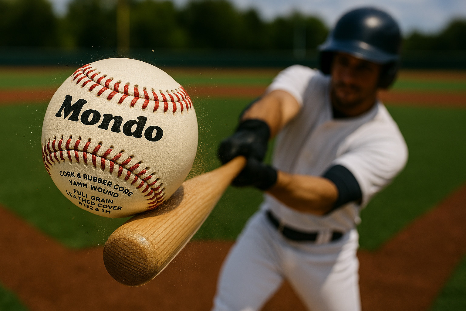 12 Baseballs by Mondo –Durable, Game-Ready, Practice, Training, Catching