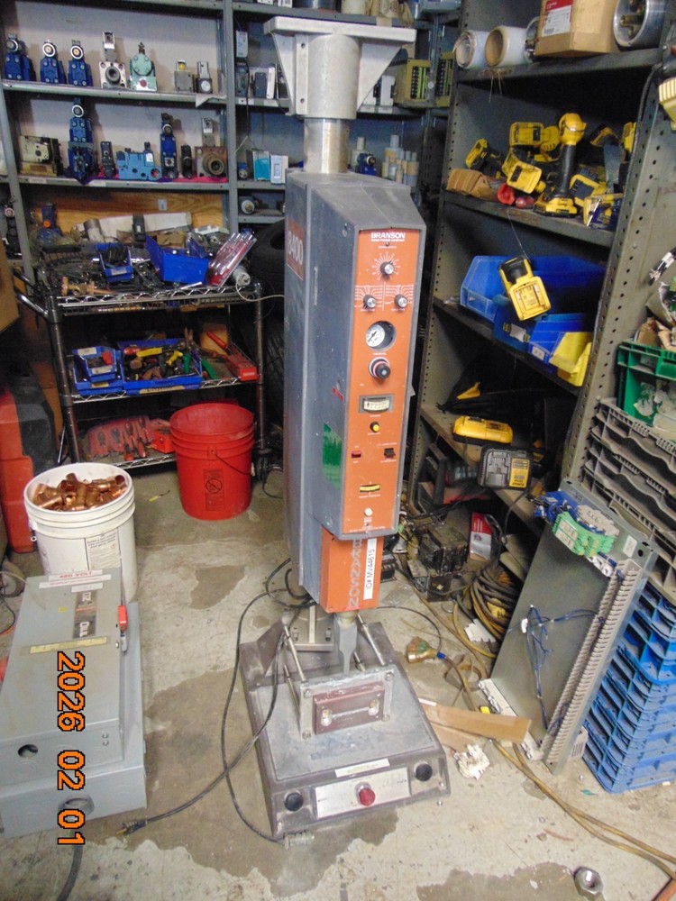BRANSON SERIES 8400 SONIC WELDER