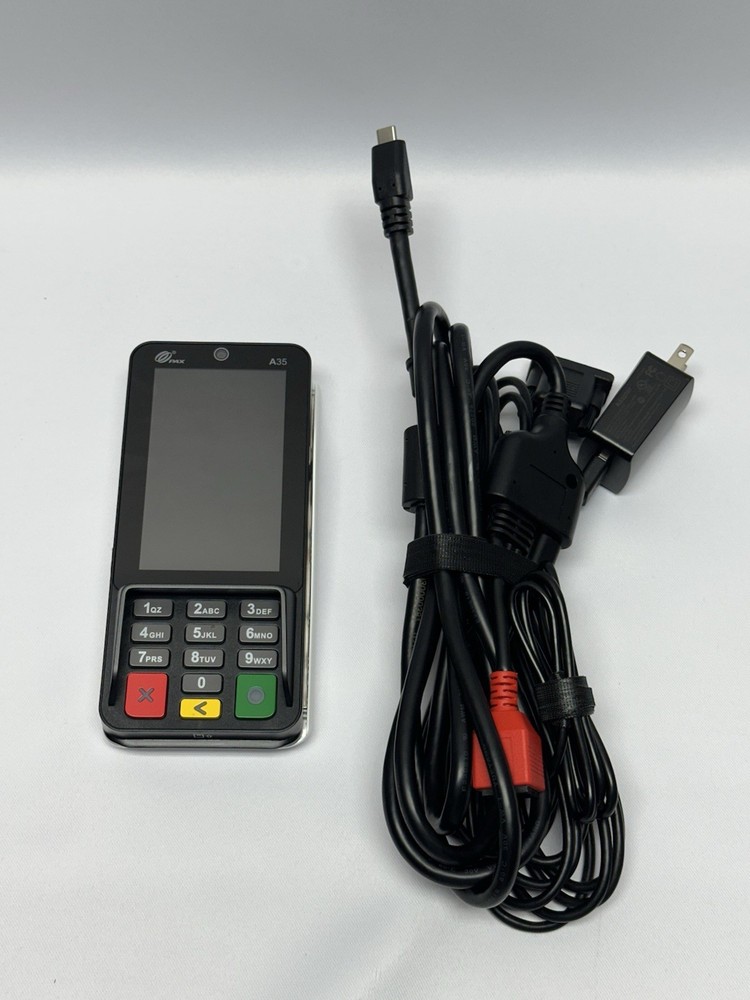 PAX A35 Credit Card Terminal Integrated Smart Android Multilane PINpad