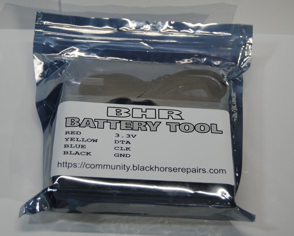 BHR Smart Battery Diagnostic Tool – ESP32 Powered | Unseal & Reset