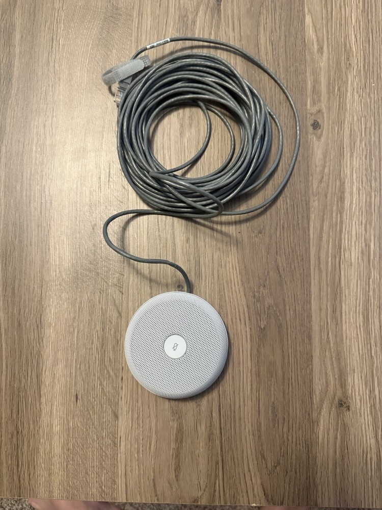 Cisco Table Microphone CS-MIC-ARRAY-T (White)