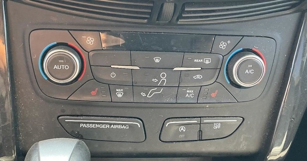 Temperature Control Front Automatic Temperature Control Fits 17 ESCAPE 862594