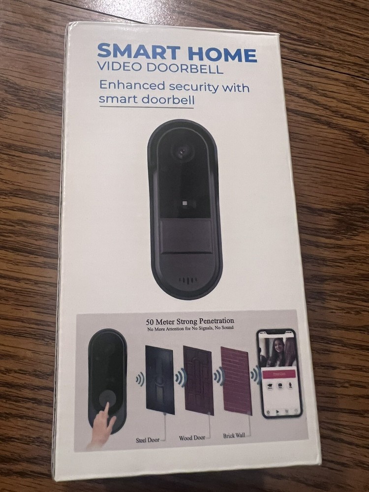 Smart Home video doorbell