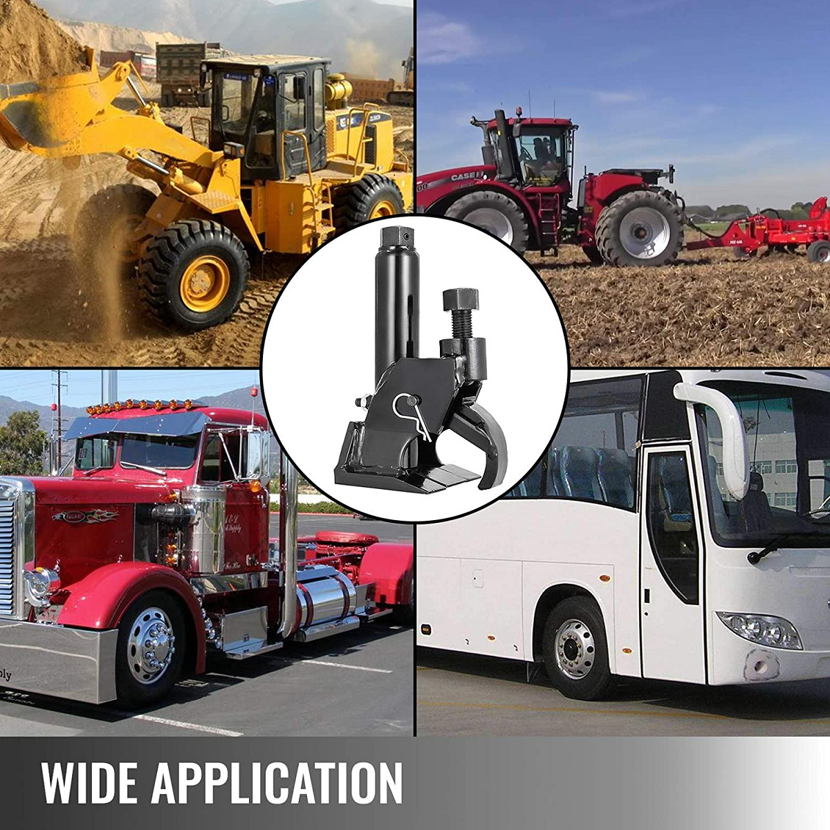 Manual Tire Bead Breaker Adjustable Hammer Tires Changer Tools for ATV Tire Cars