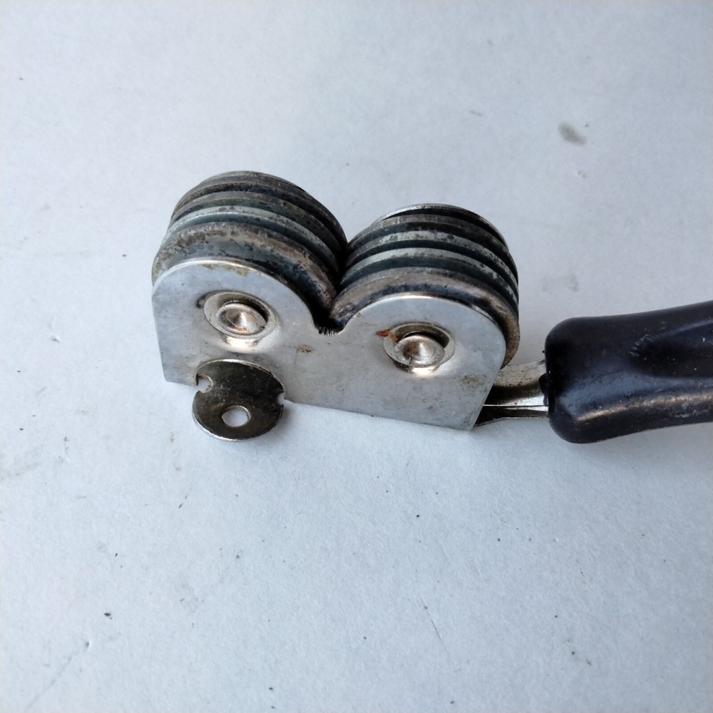 Pull Through Knife Steel Sharpener Vintage