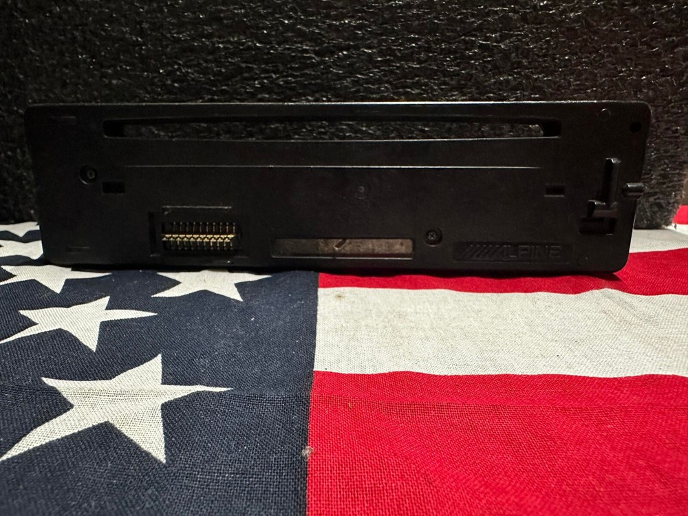 alpine cde-175bt FACEPLATE ONLY