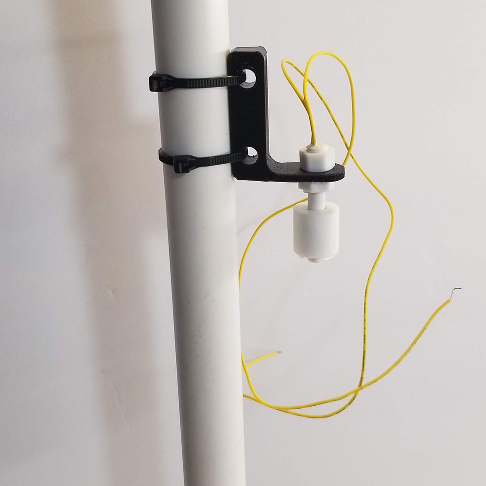 Zip Tie Mountable Float Switch Holder - 3D Printed - Many Colors - 2 Pack