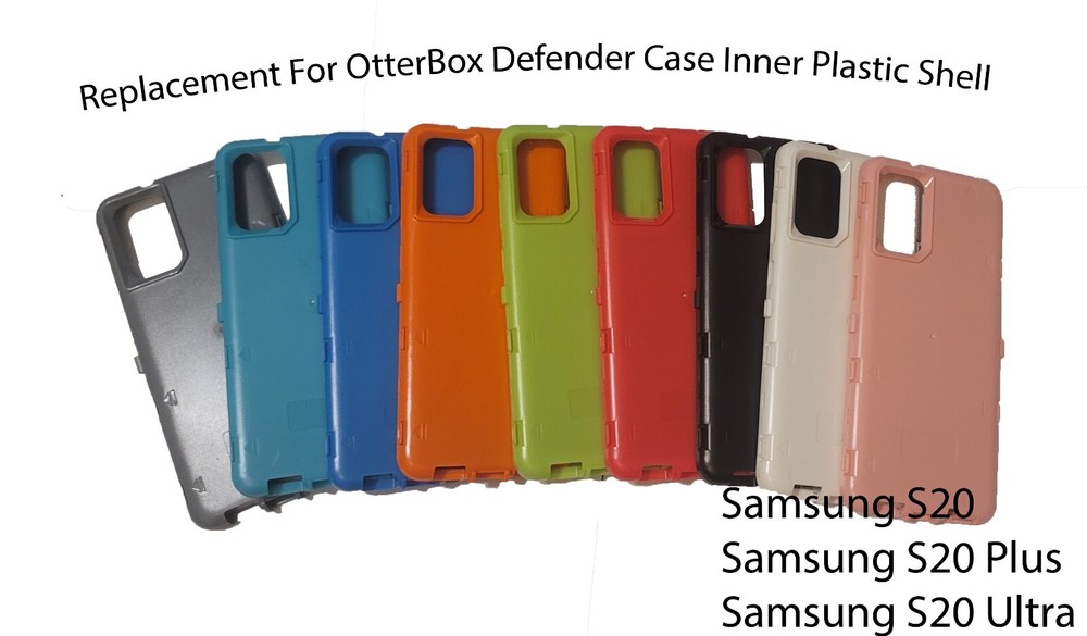 Replacement For OtterBox Defender Case Inner Plastic Shell Samsung S20 20+ Ultra
