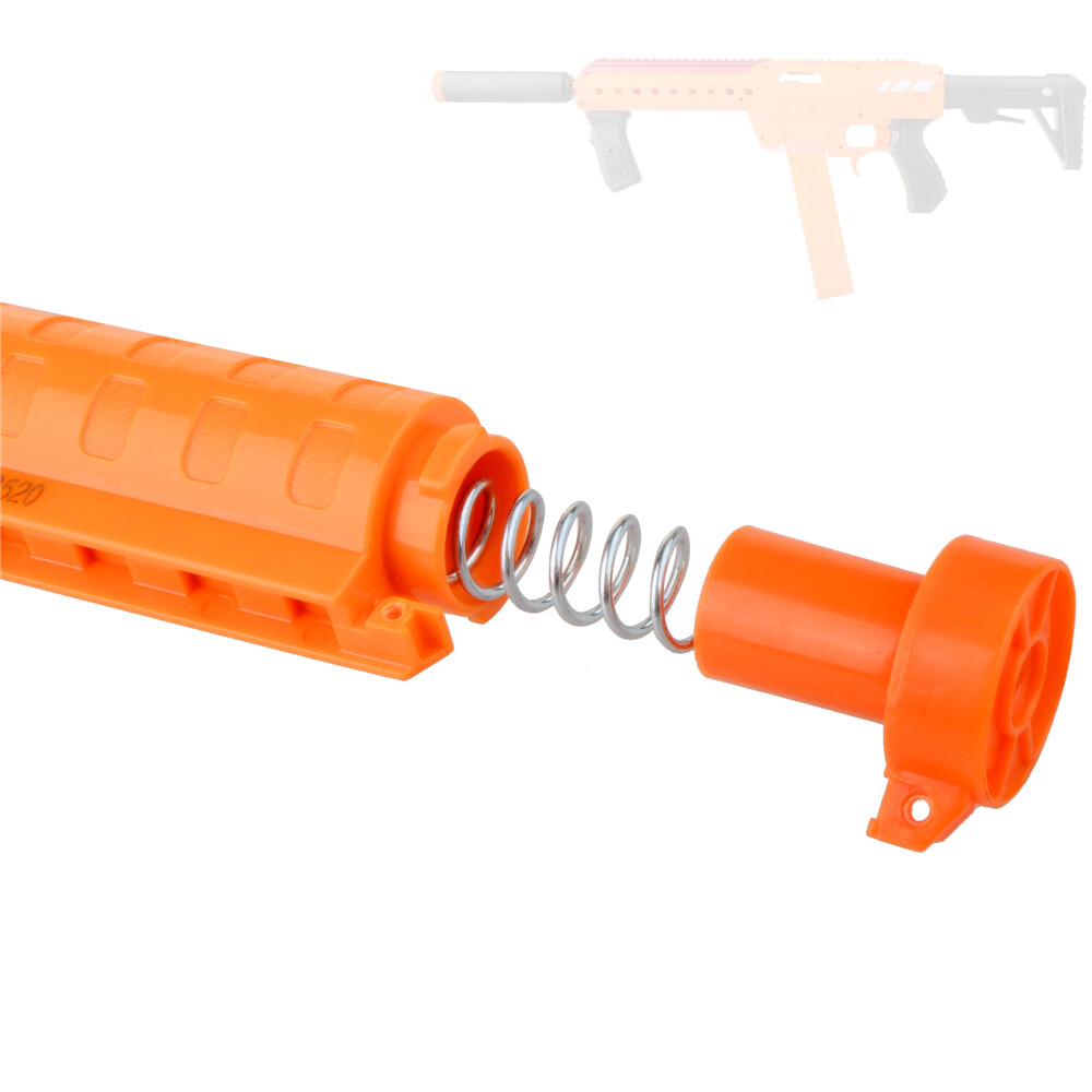 Workermod Upgrade Spring 1.8 Siver metal for nexus pro Blaster Modify Toy