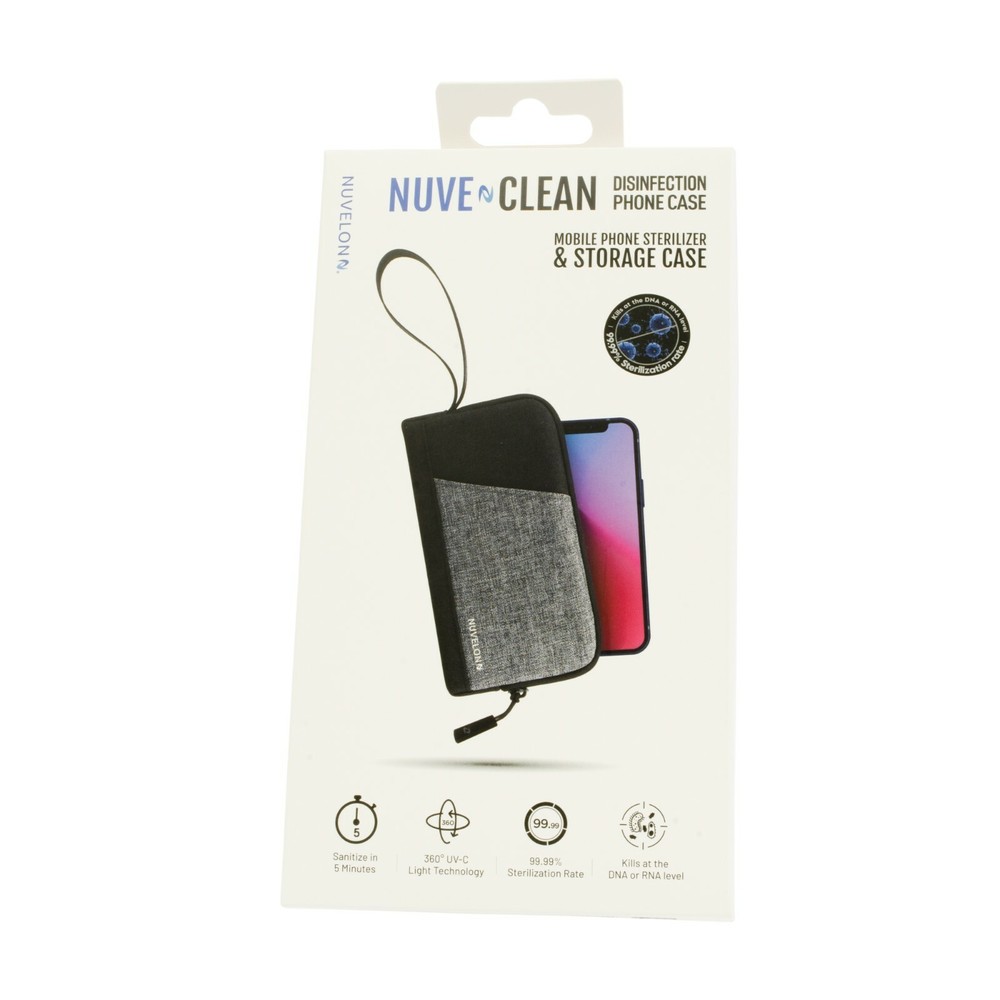 UV Sterilization Phone Pouch