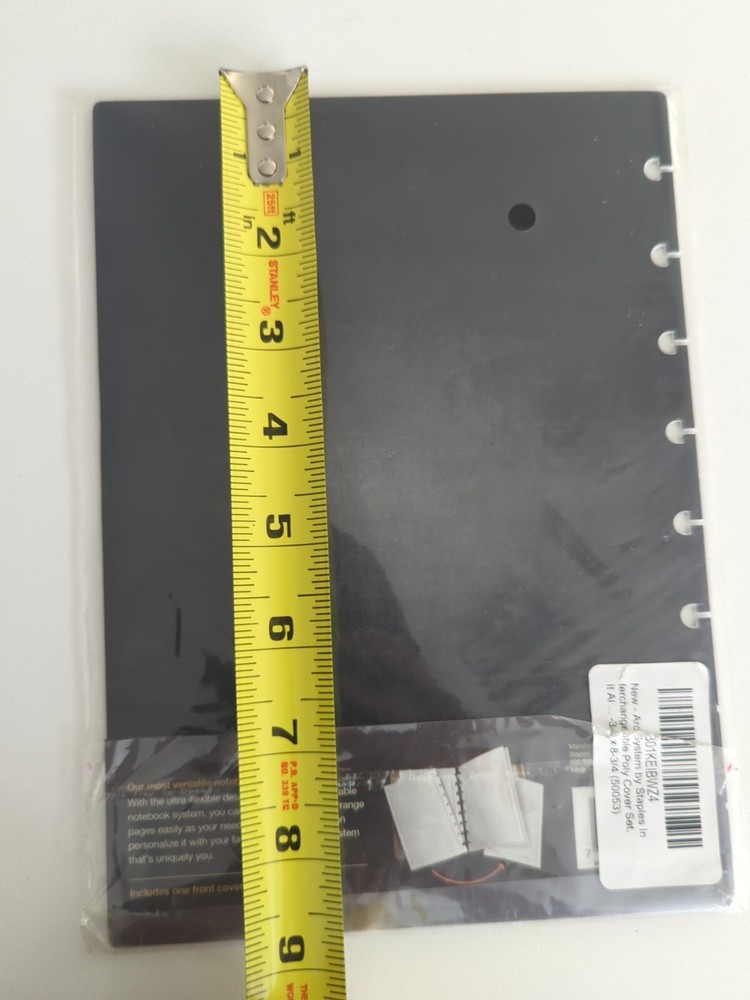 ARC Poly Cover Set 50053 notebook system refill It always seem IMPOSSIBLE until