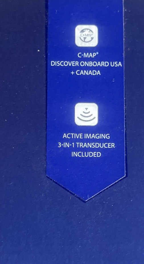 Lowrance Elite FS 10 Fishfinder Chartplotter Active Imaging 3 in 1 Transducer