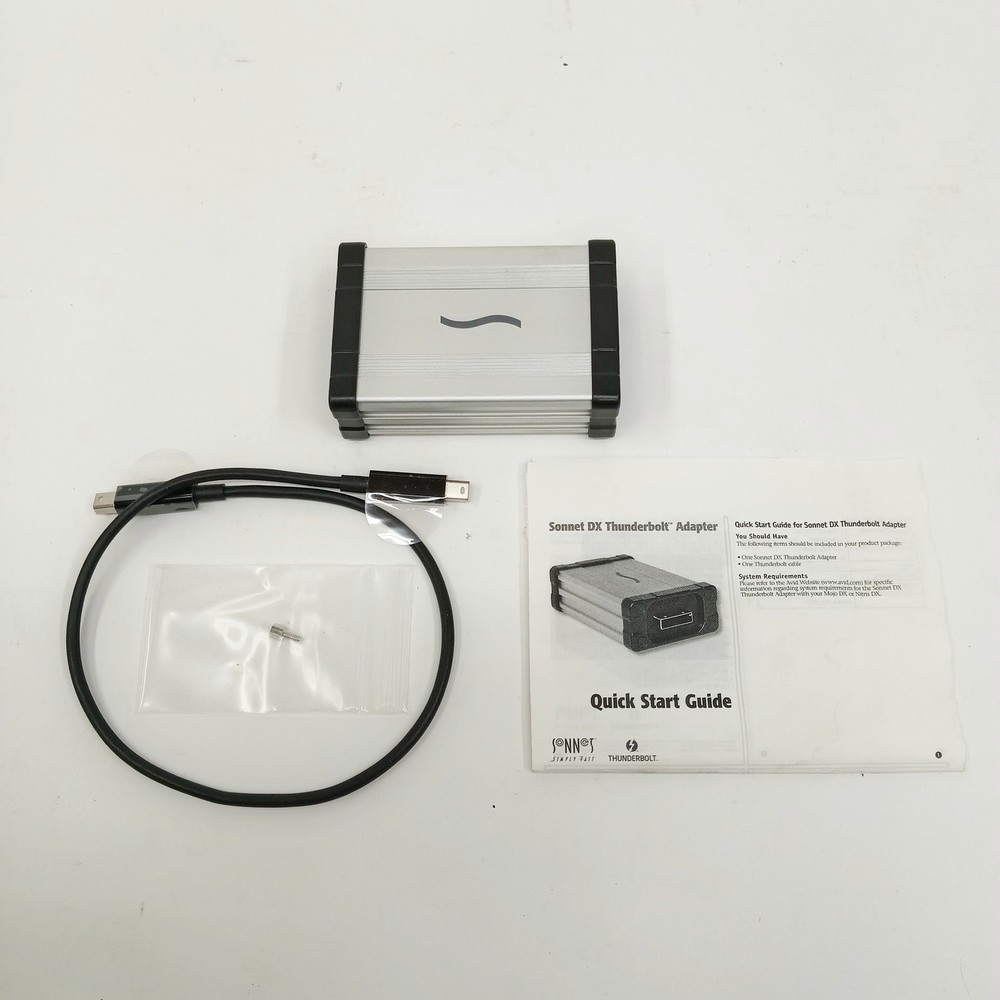 Sonnet DX Thunderbolt 2 Adapter (for Avid Nitris & Mojo DX) DX-TB