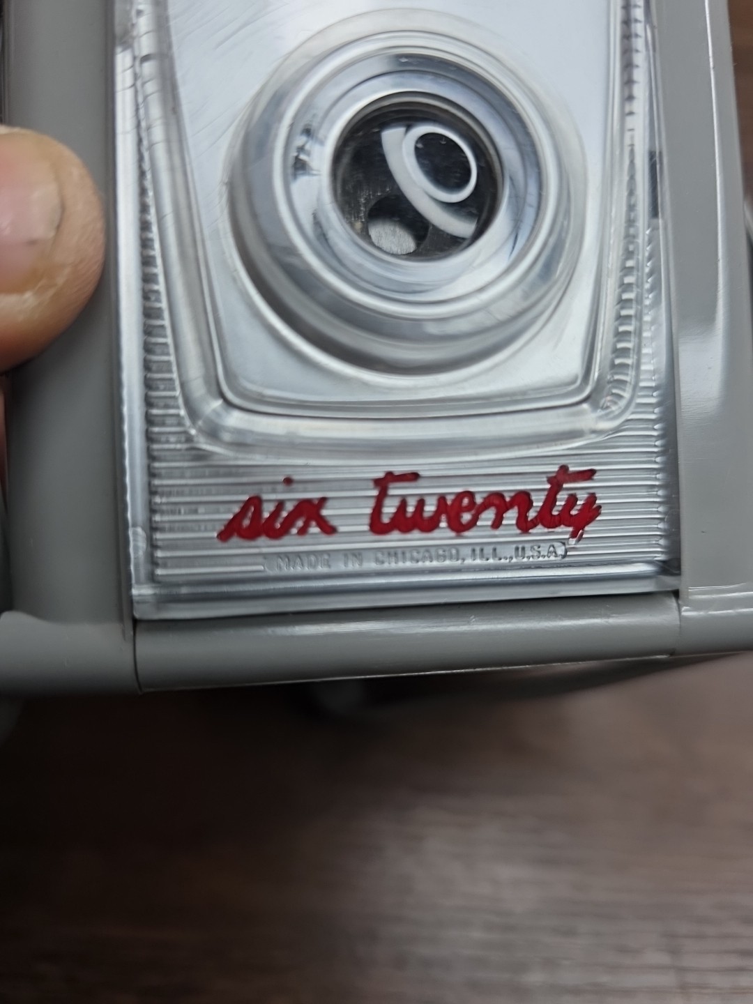 Vintage 1940’s Spartus Box Camera Six Twenty Bakelite Original Strap UNTESTED