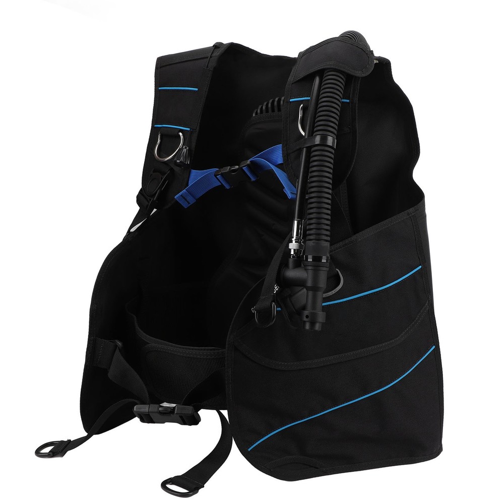 Adjustable Lightweight Scuba Diving BCD For Deep Diving PXCI