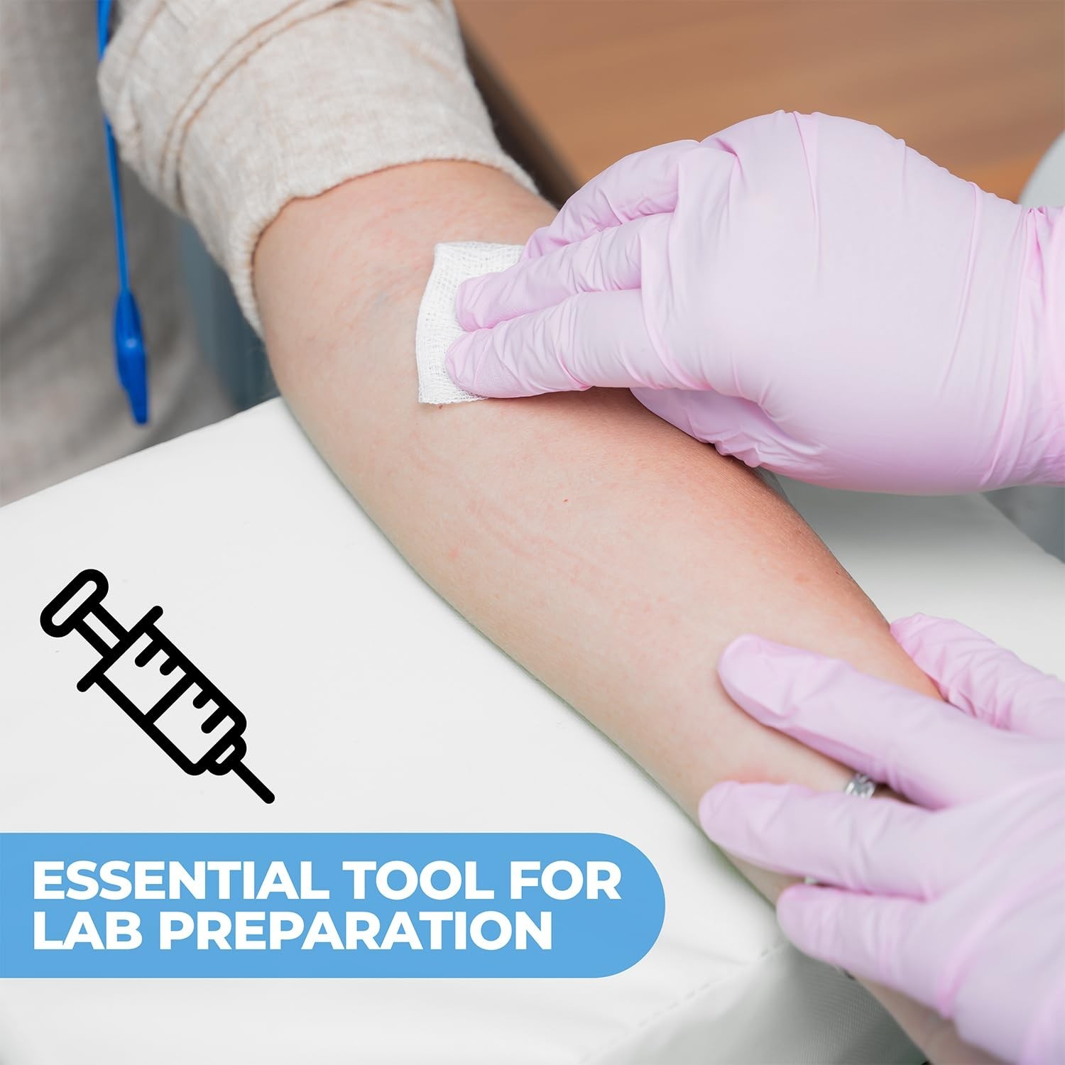 Alcohol Wipes individually Wrapped - 300 Pack Isopropyl Alcohol Wipes, Alcoho...