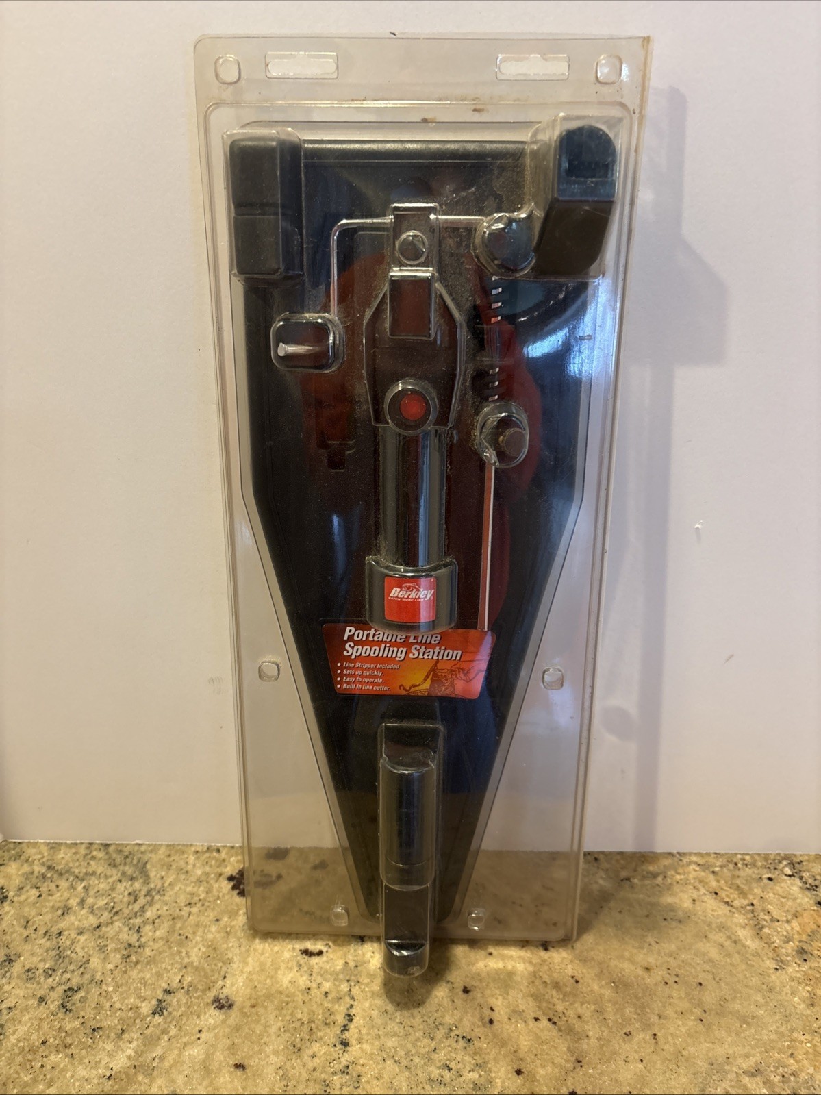 New Berkley Professional Portable Fishing Line Spooling Station