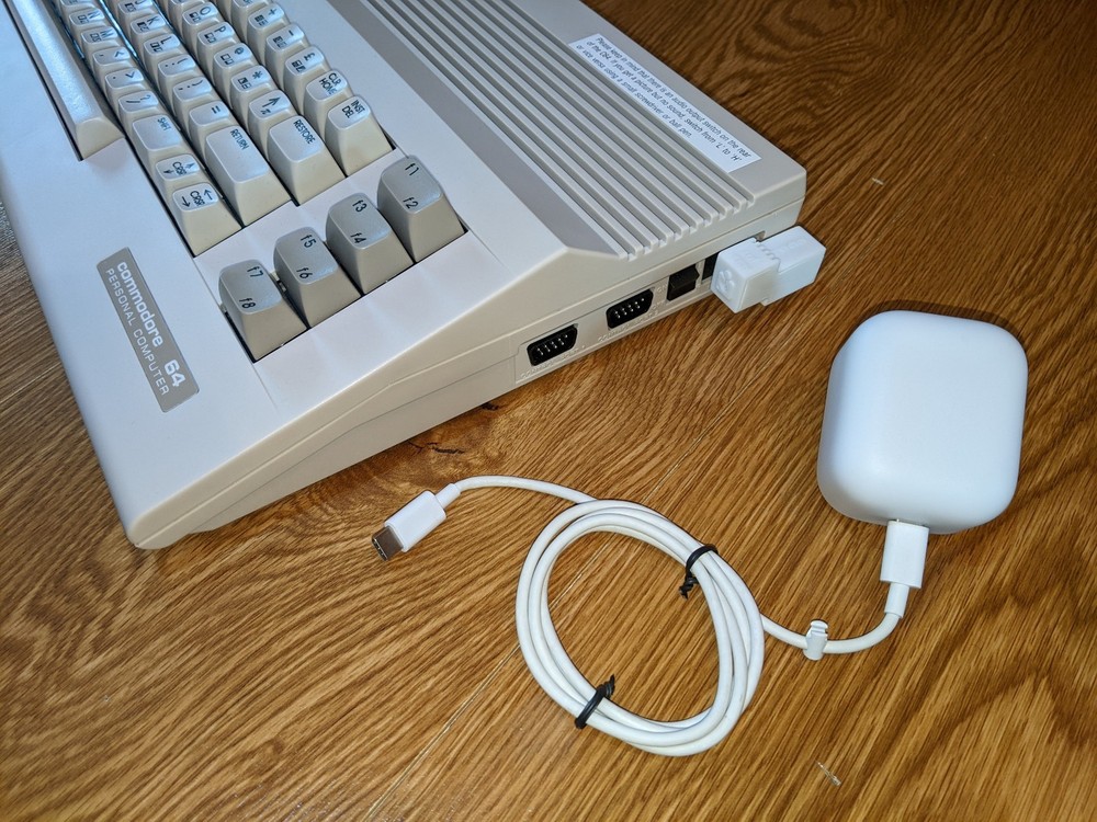 C64 Mini Power Supply PSU Type C Adapter for Commodore 64 C64 Computer