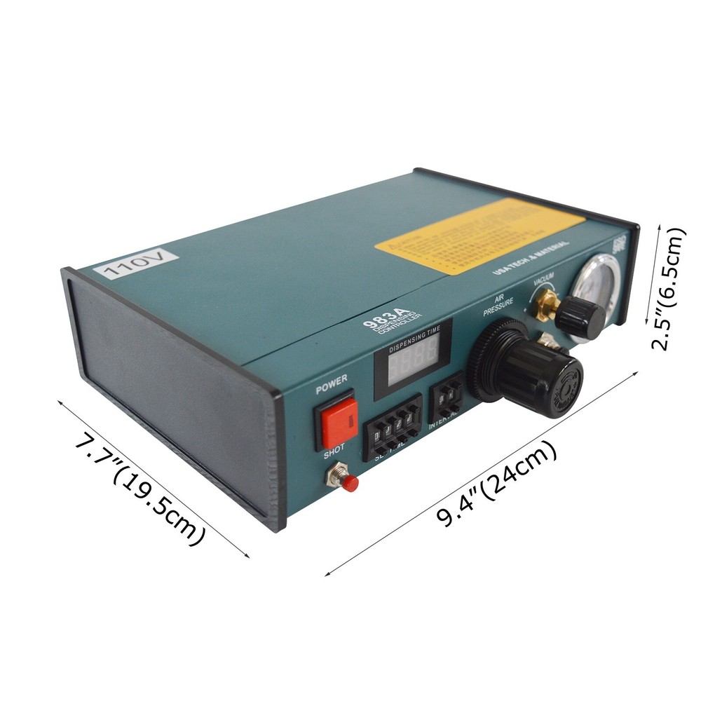 110V 983A Semi-automatic Digital Display Dispensing Machine Glue Dispenser